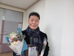 오세근 영남일보 남구미 지사장, 구미시장 표창 받아