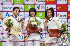 경북 유도 간판 허미미, 2022 IJF 마스터즈 57kg급 동메달