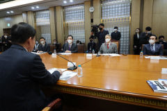 김진표 국회의장 '예산안 데드라인' 통보 
