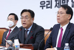 與 당권 레이스 본격화… '친윤 단일화·유승민 출마·장관 차출' 변수 될 듯