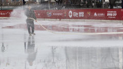 [포토뉴스] 신천 스케이트장 개장 앞두고 준비 한창