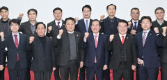 홍준표 대구시장, 충북도청 방문 특강
