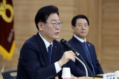 이재명 더불어민주당 대표, 텃밭인 호남 찾아 민생 행보