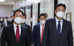 與, 사고당협 42곳 조직위원장 임명…이준석계 집단 반발