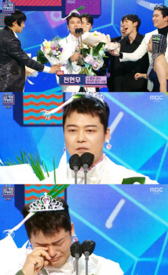 전현무, MBC 연예대상+'나 혼자 산다''팜유' 베스트커플상까지 휩쓸어