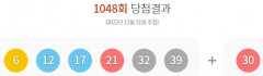제1048회 로또 1등 17게임...당첨금 각각 16억1천249만원