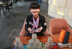 대구가톨릭대 장효원 선수, WSSA 스포츠스태킹 대회 메달 석권