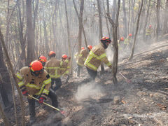 경북119산불특수대응단 본격 운영···울진에 신청사 건립도 추진