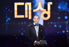 KBS 연기대상 '삭발' 이승기, 수상소감 '눈길'…문체부도 움직인다