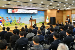 조현일 경산시장, 지식산업지구 내 대규모 아웃렛 유치 강한 의지