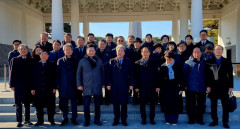 재경대구경북시도민회 새해 맞아 국립현충원 참배…