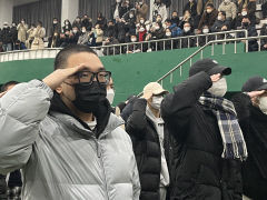 ‘입영을 신고합니다’ 50사단 계묘년 새해 첫 현역병 입영식