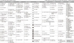 1월4일(수) TV 편성표