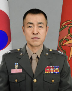 최영길 해병대 교육훈련단장 취임