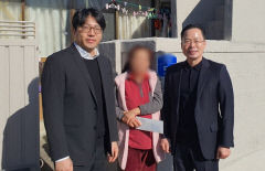 경주 검찰·범죄피해자지원센터, 설날 앞두고 피해 가족 ‘사랑 나누기’