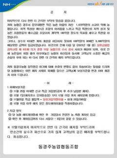 동경주농협 고금리 특판 계약 해지 요청…28% 요지부동 ‘파산 위기’