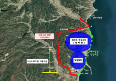 경주 동해안 해파랑길 전 구간 43.5㎞ 오는 6월 개통