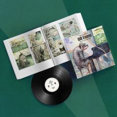 '재즈 피아노의 시인' 빌 에반스 콜렉터 에디션 LP 출시