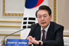 대통령실, 尹 '자체 핵무장'에 