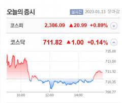 미국 CPI 둔화, 뉴욕증시·코스피 일제히 상승…비트코인 2300만원 돌파
