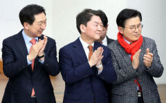 김기현 '일본 국민 30%' 발언 두고 안철수와 신경전…