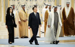 UAE, 한국에 40조원 투자…'특별전략적 동반자관계'로 격상 및 MOU체결도