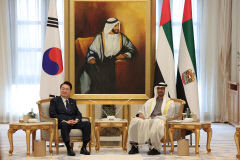 韓-UAE 정상회담...