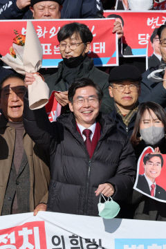 조경태, 17일 대구서 출정식…