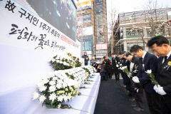 신천지예수교회 구지인씨 사망 5주기…