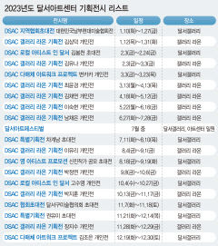 [2023 전시 미리보기 .3] 달서아트센터…미술 全 장르 아우르는 '달서아트페스티벌' 론칭…지역 대표 축제로