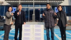 리바컴퍼니, 안동 도산면행정복지센터에 농산물세트