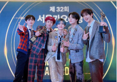 ‘제32회 서가대’ 대상 엔시티 드림, BTS·임영웅·아이브 2관왕