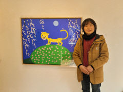[Zoom in 전시&아티스트] 이영철 '사랑, 봄 소풍'展...행복, 사랑, 마음 속 풍경을 담다