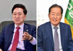 김기현, 홍준표 대구시장과 비공개 만찬 회동…'어대현' 굳히나