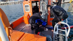 울진 후포항에서 발 헛디뎌 바다 빠진 20대 여성 구조