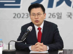 황교안, 김기현 '총선 폭망' 비판에 