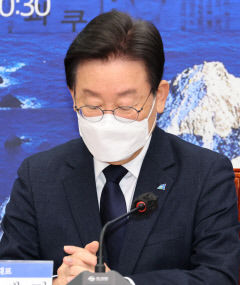 검찰 출두 임박 이재명, 전북서 검찰수사 비판하며 여론전