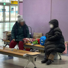 [르포] 최강한파 속 대구 노숙인들, 따뜻한 실내 찾아 삼만리