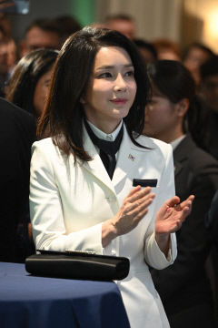 김건희 여사, 국민의힘 여성 의원과 오찬