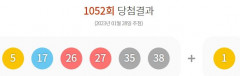 제1052회 로또 1등 11게임...당첨금 각각 23억4천168만원