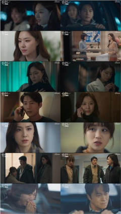 '빨간풍선' 김혜선, 김대철과 마주보며 눈물만 '뚝뚝' 무슨사연?
