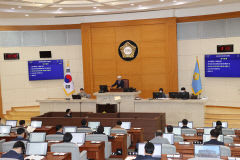 포항시의회 올해 첫 의정활동 돌입…302회 임시회 개회