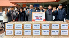 안동 중구동 통장협의회, 경로당·취약계층에 라면 전달