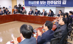 비명계 끌어안는 이재명 대표…당 재정비 후 본격 투쟁 나설 듯