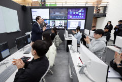 구미 찾은 尹대통령 