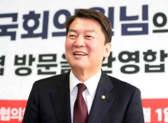 당권 도전 안철수의 심상치 않은 상승세