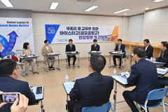 이주호 사회부총리 겸 교육부 장관, 구미 금오공업고 현장 방문