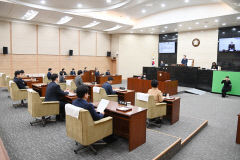 서구의회, 새해 첫 임시회 개회