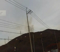 포항시 장기면 야산서 산불…1시간 15분만에 진화