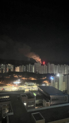 [속보]경북 북부권 광역 쓰레기 소각장 화재